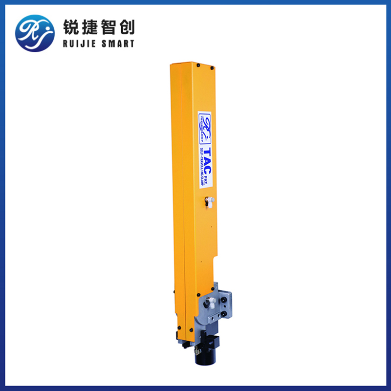 自走式夾模器